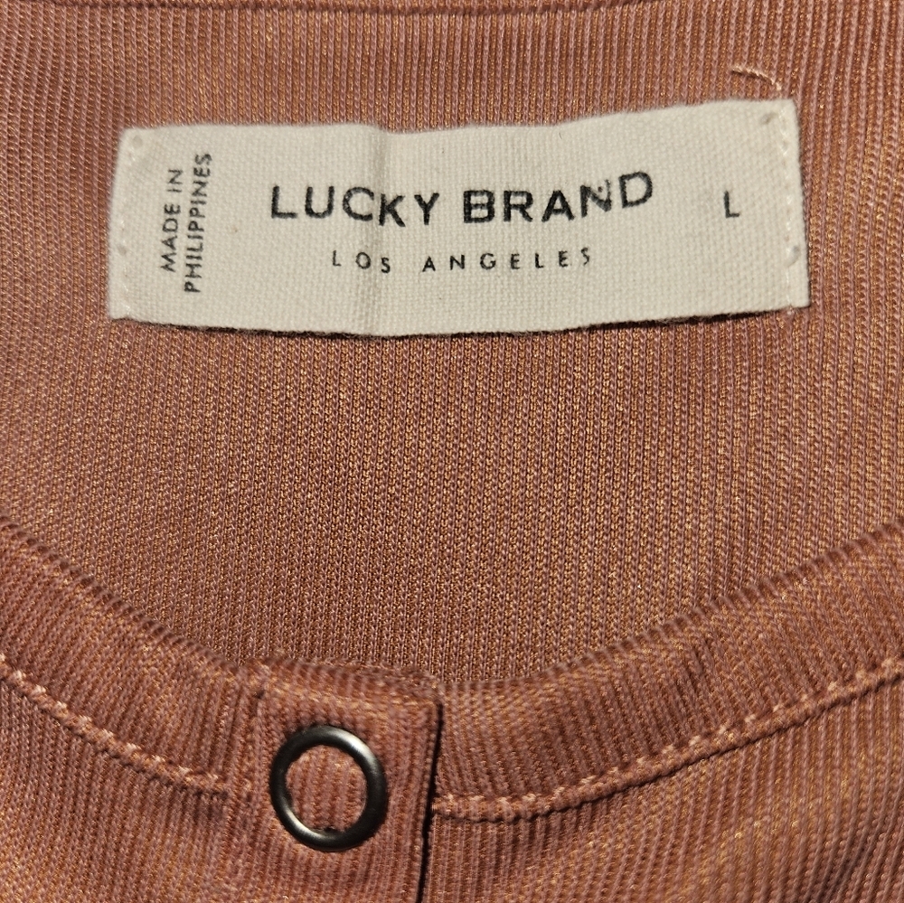 Lucky Brand Womans Crop Top Size Xl - Picture 10 of 12